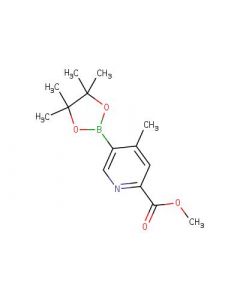 Astatech (6-(METHOXYCARBONYL)-4-METHYLPYRIDIN-3-YL)BORONIC ACID PINACOL ESTER; 0.25G; Purity 95%; MDL-MFCD18727243